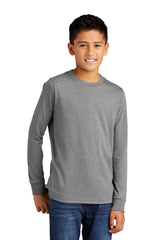 District ®  Youth Perfect Tri ®  Long Sleeve Tee DT132Y - District DT132Y