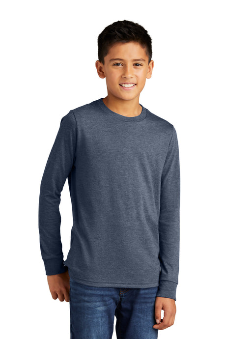 District ®  Youth Perfect Tri ®  Long Sleeve Tee DT132Y - District DT132Y