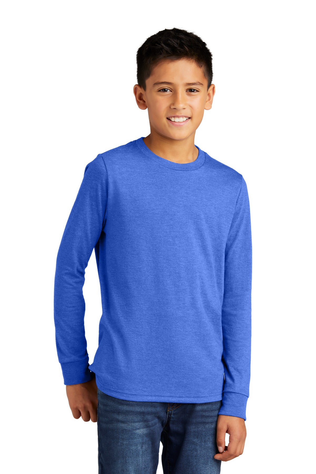 District ®  Youth Perfect Tri ®  Long Sleeve Tee DT132Y - District DT132Y