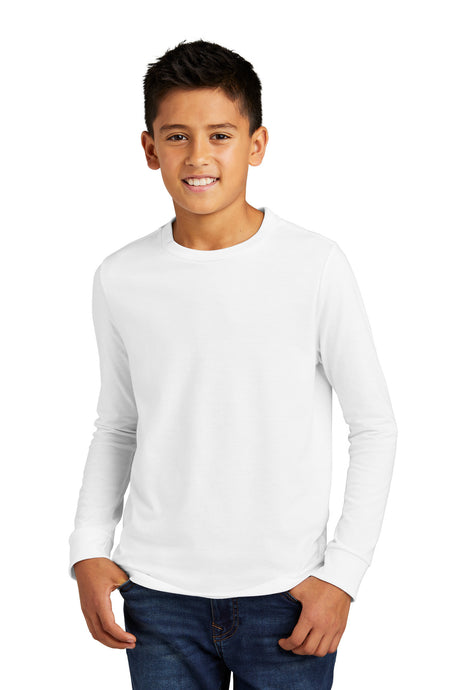 District ®  Youth Perfect Tri ®  Long Sleeve Tee DT132Y - District DT132Y