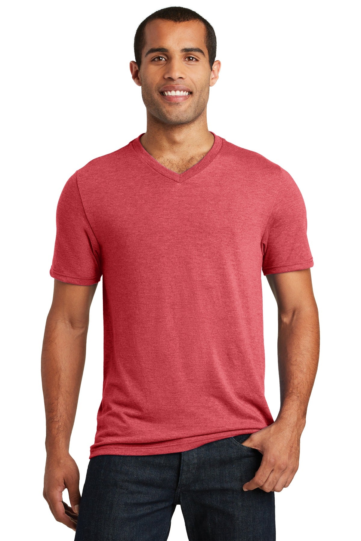 District  ®   Perfect Tri ®  V-Neck Tee. DT1350 - District DT1350