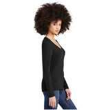 District® Women’s Perfect Tri® Long Sleeve V-Neck Tee DT135 Women's District