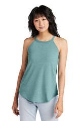 District ® Women's Perfect Tri ® Rocker Tank. DT137L - District DT137L T-Shirts District Heathered Eucalyptus Blue XS