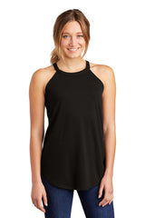 District ® Women's Perfect Tri ® Rocker Tank. DT137L - District DT137L T-Shirts District Black XS