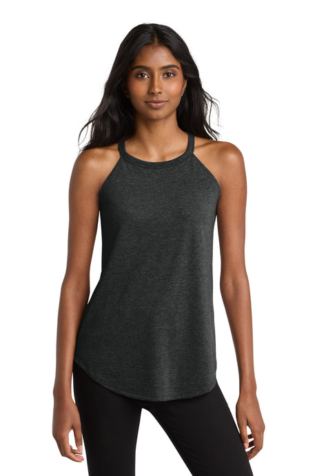District DT137L Women's Perfect Tri Rocker Tank | Wholesale