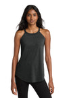 District DT137L Women's Perfect Tri Rocker Tank | Wholesale