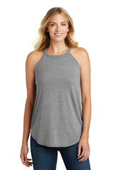 District ® Women's Perfect Tri ® Rocker Tank. DT137L - District DT137L T-Shirts District Grey Frost XS