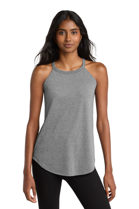 District DT137L Women's Perfect Tri Rocker Tank | Wholesale
