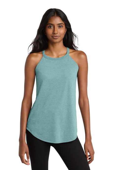 District DT137L Women's Perfect Tri Rocker Tank | Wholesale