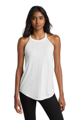 District DT137L Women's Perfect Tri Rocker Tank | Wholesale