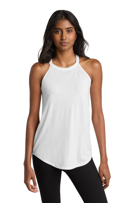 District DT137L Women's Perfect Tri Rocker Tank | Wholesale