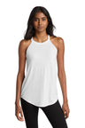 District DT137L Women's Perfect Tri Rocker Tank | Wholesale