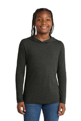 District  ®  Youth Perfect Tri  ®  Long Sleeve Hoodie DT139Y - District DT139Y