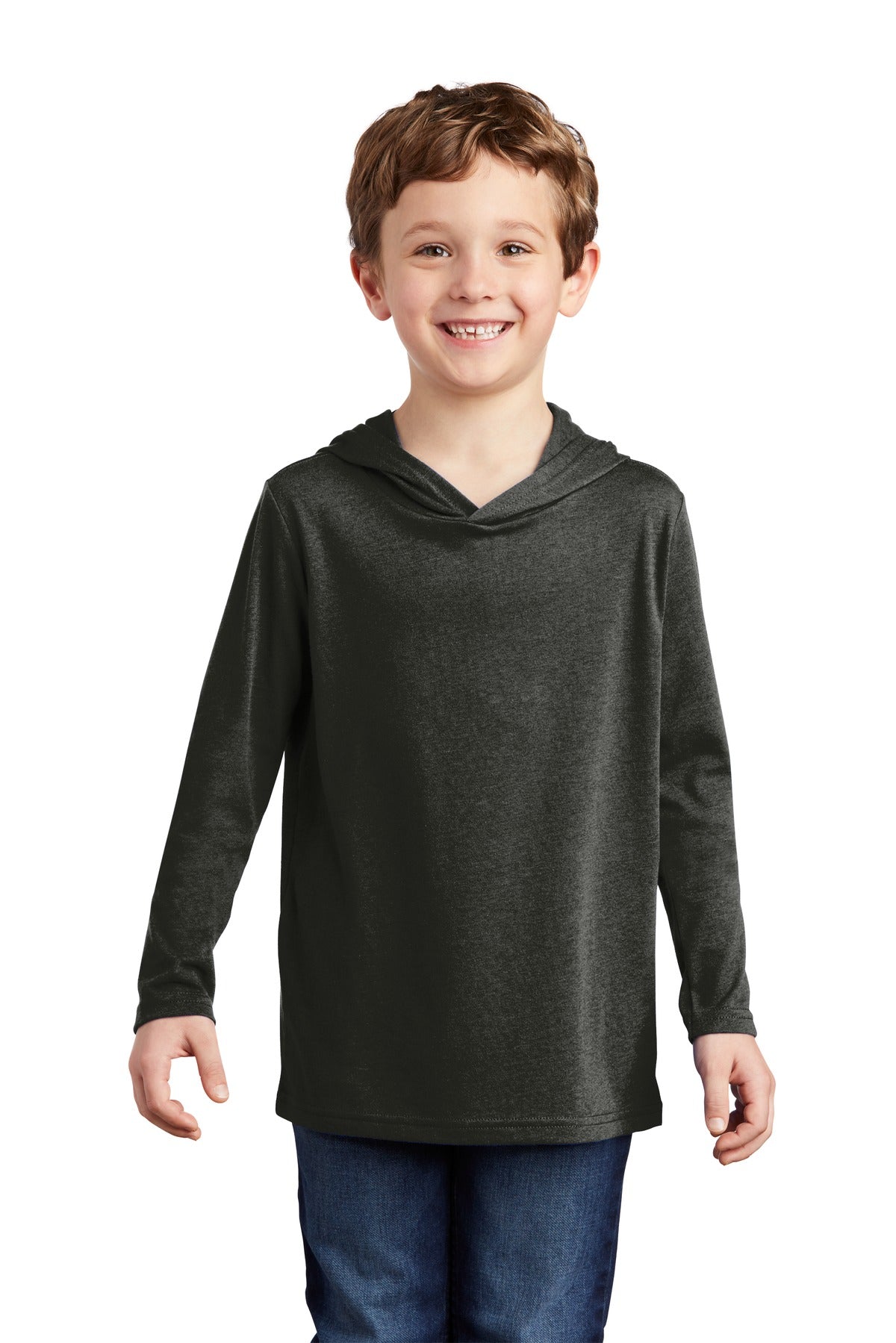 District  ®  Youth Perfect Tri  ®  Long Sleeve Hoodie DT139Y - District DT139Y