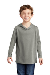 District  ®  Youth Perfect Tri  ®  Long Sleeve Hoodie DT139Y - District DT139Y