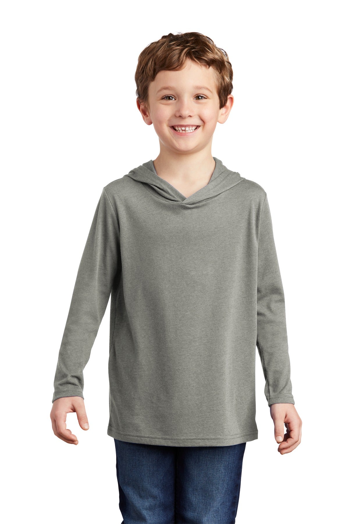 District  ®  Youth Perfect Tri  ®  Long Sleeve Hoodie DT139Y - District DT139Y