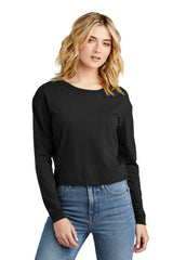 District ®  Women's Perfect Tri ®  Midi Long Sleeve Tee DT141 - District DT141