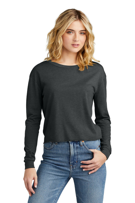 District ®  Women's Perfect Tri ®  Midi Long Sleeve Tee DT141 - District DT141