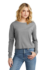 District ®  Women's Perfect Tri ®  Midi Long Sleeve Tee DT141 - District DT141