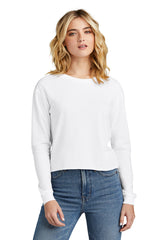 District ®  Women's Perfect Tri ®  Midi Long Sleeve Tee DT141 - District DT141