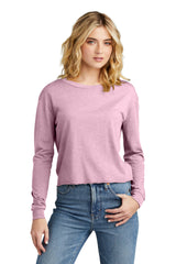 District ®  Women's Perfect Tri ®  Midi Long Sleeve Tee DT141 - District DT141