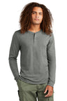 District ®  Perfect Tri ®  Long Sleeve Henley DT145 - District DT145