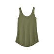 Joe's USA Women's Perfect Tri Relaxed Tank Joe's USA Military Green X-Small