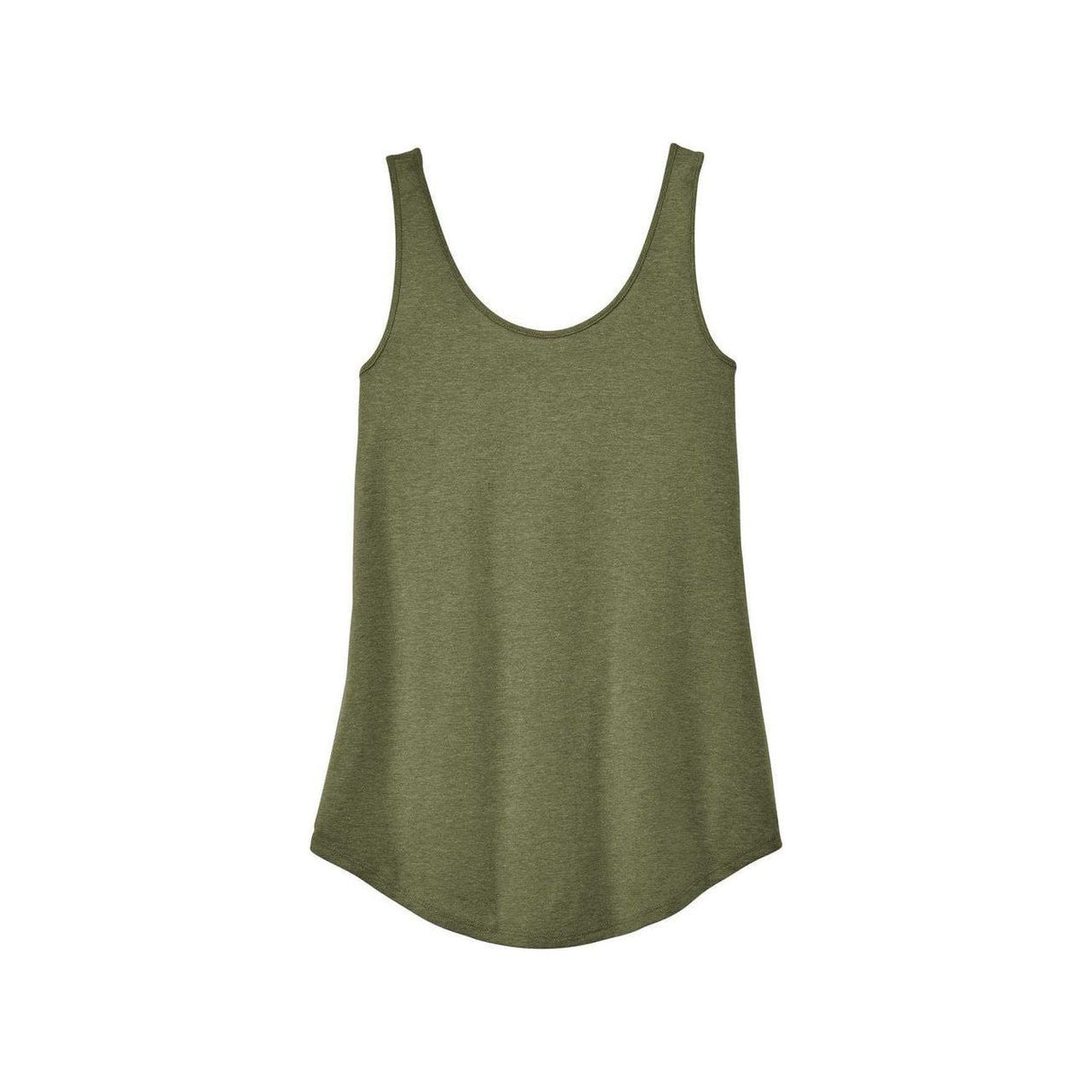 Joe's USA Women's Perfect Tri Relaxed Tank Joe's USA Military Green X-Small