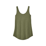 Joe's USA Women's Perfect Tri Relaxed Tank Joe's USA Military Green X-Small