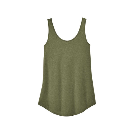 Joe's USA Women's Perfect Tri Relaxed Tank Joe's USA Military Green X-Small