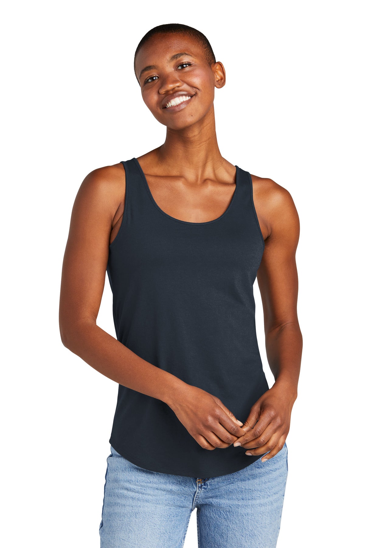 District ®  Women's Perfect Tri ®  Relaxed Tank DT151 - District DT151