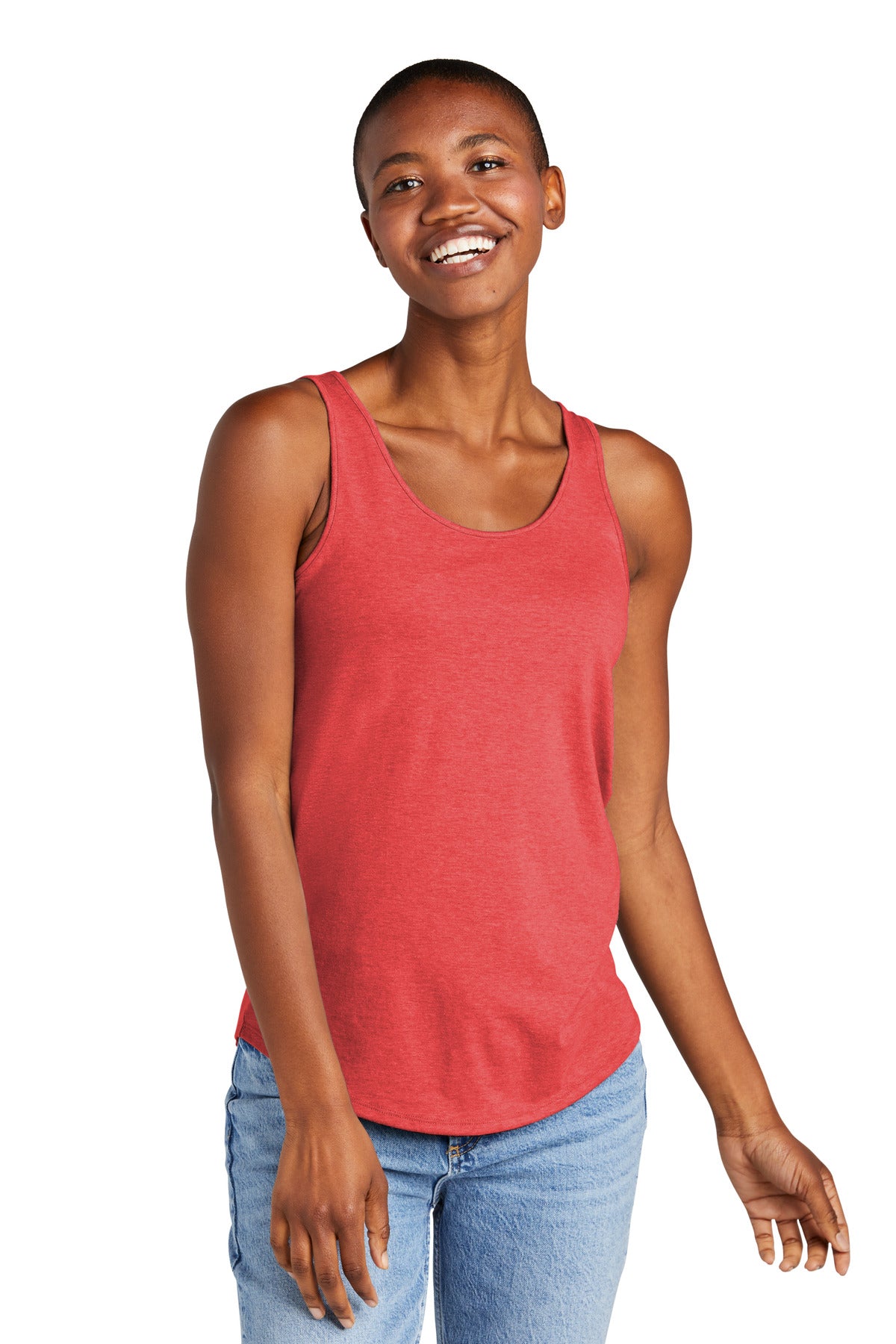 District ®  Women's Perfect Tri ®  Relaxed Tank DT151 - District DT151