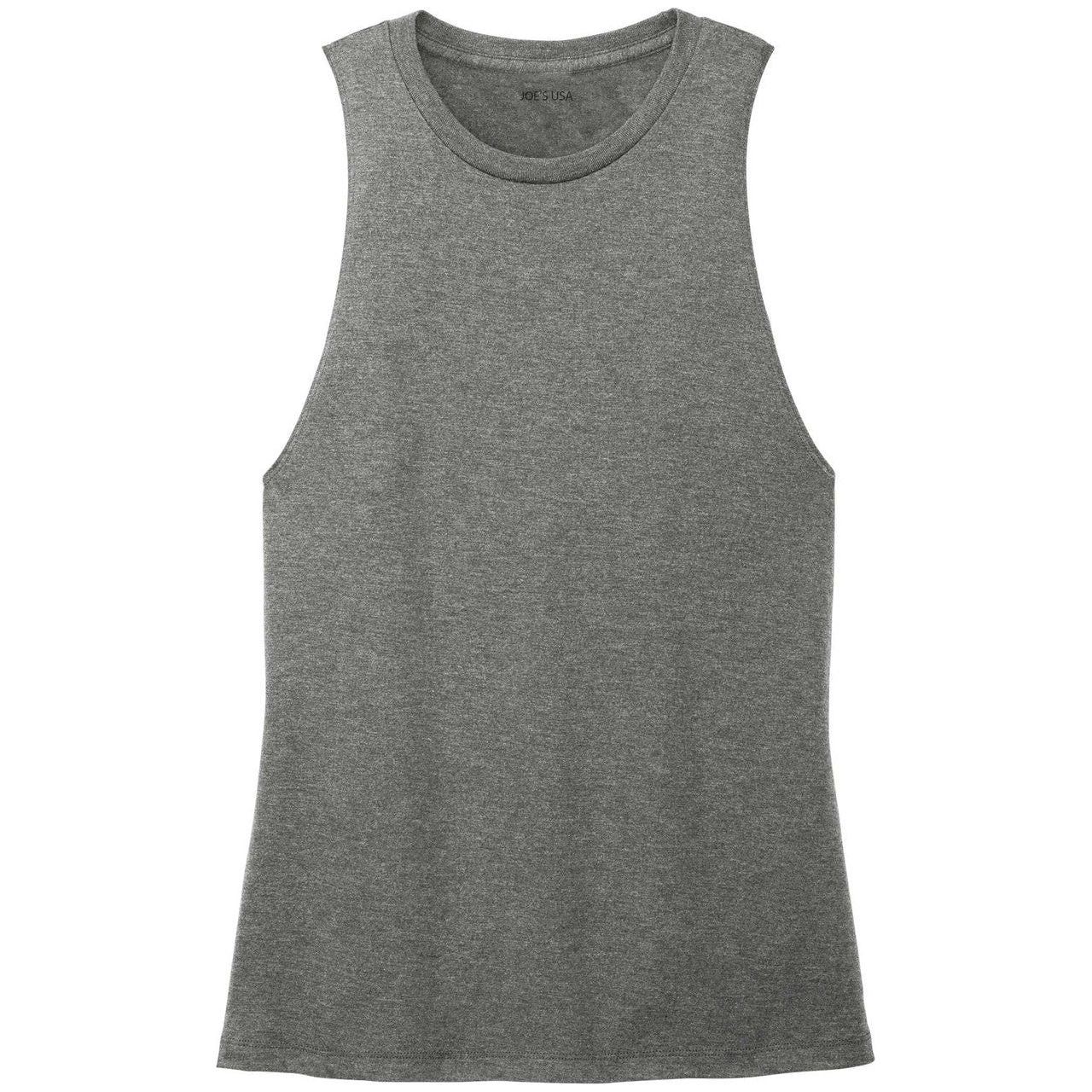 Joe's USA Women’s Perfect Tri-Blend Muscle Tank Joe's USA Womens Apparel