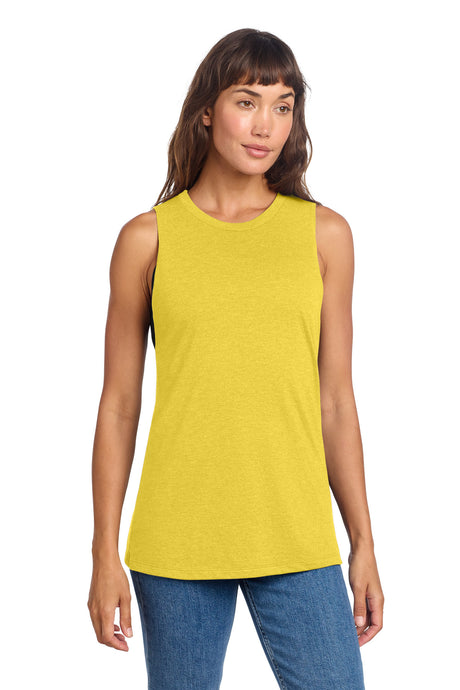 District ®  Women's Perfect Tri ®  Muscle Tank DT153 - District DT153