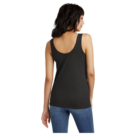 District® Women’s Perfect Blend® CVC V-Neck Tank DT154 Women's District