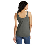 District® Women’s Perfect Blend® CVC V-Neck Tank DT154 Women's District