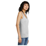 District® Women’s Perfect Blend® CVC V-Neck Tank DT154 Women's District