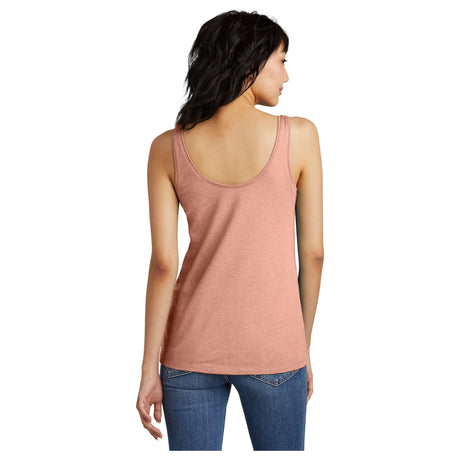 District® Women’s Perfect Blend® CVC V-Neck Tank DT154 Women's District