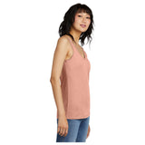District® Women’s Perfect Blend® CVC V-Neck Tank DT154 Women's District