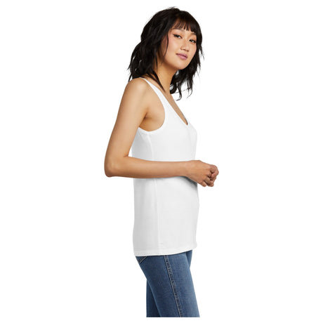 District® Women’s Perfect Blend® CVC V-Neck Tank DT154 Women's District