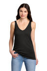 District ®  Women's Perfect Blend ®  CVC V-Neck Tank DT154 - District DT154