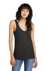 District ®  Women's Perfect Blend ®  CVC V-Neck Tank DT154 - District DT154