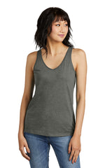 District ®  Women's Perfect Blend ®  CVC V-Neck Tank DT154 - District DT154
