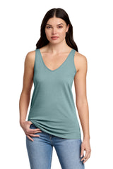 District ®  Women's Perfect Blend ®  CVC V-Neck Tank DT154 - District DT154
