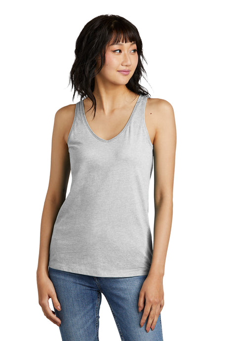 District ®  Women's Perfect Blend ®  CVC V-Neck Tank DT154 - District DT154