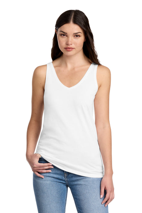 District ®  Women's Perfect Blend ®  CVC V-Neck Tank DT154 - District DT154