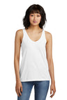 District ®  Women's Perfect Blend ®  CVC V-Neck Tank DT154 - District DT154