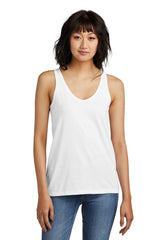 District ®  Women's Perfect Blend ®  CVC V-Neck Tank DT154 - District DT154