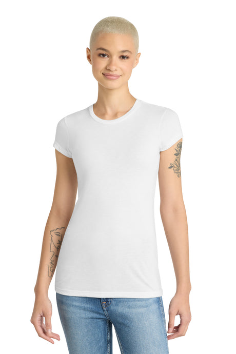 District  ®  Women's Fitted Perfect Tri  ®  Tee. DT155 - District DT155