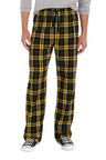 District DT1800 Flannel Plaid Pant